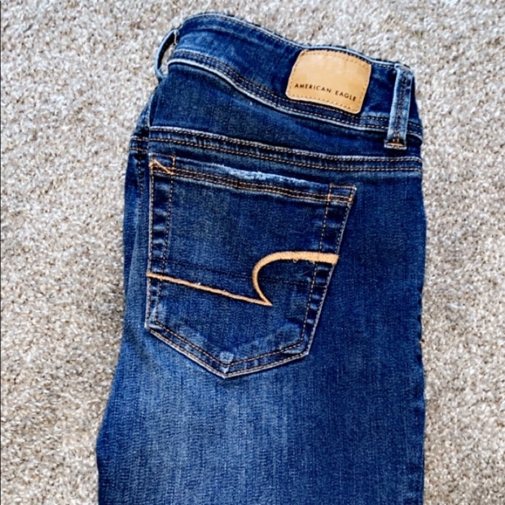 American Eagle boot cut jeans